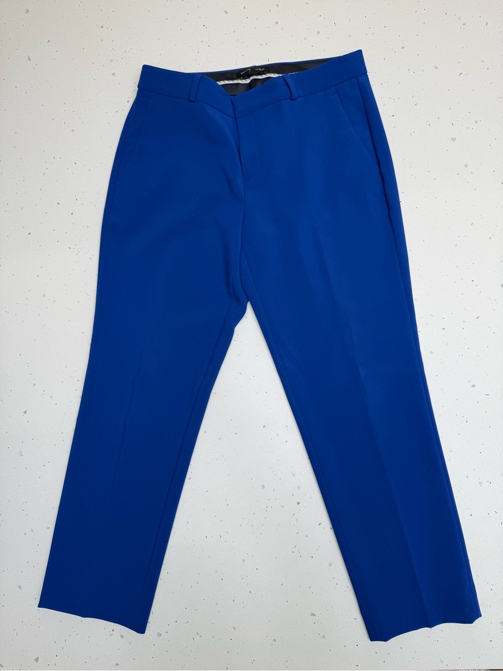 Banana Republic Avery Cobalt Blue Trousers Size 6